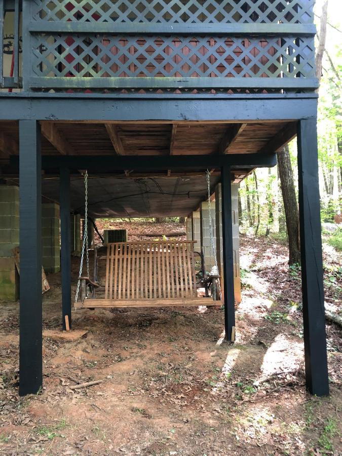 Mountain-Top Cabin Get-Away With Hot Tub And A View Sautee Nacoochee Exteriör bild
