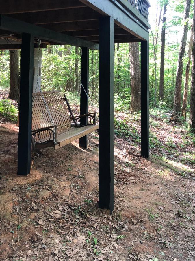 Mountain-Top Cabin Get-Away With Hot Tub And A View Sautee Nacoochee Exteriör bild