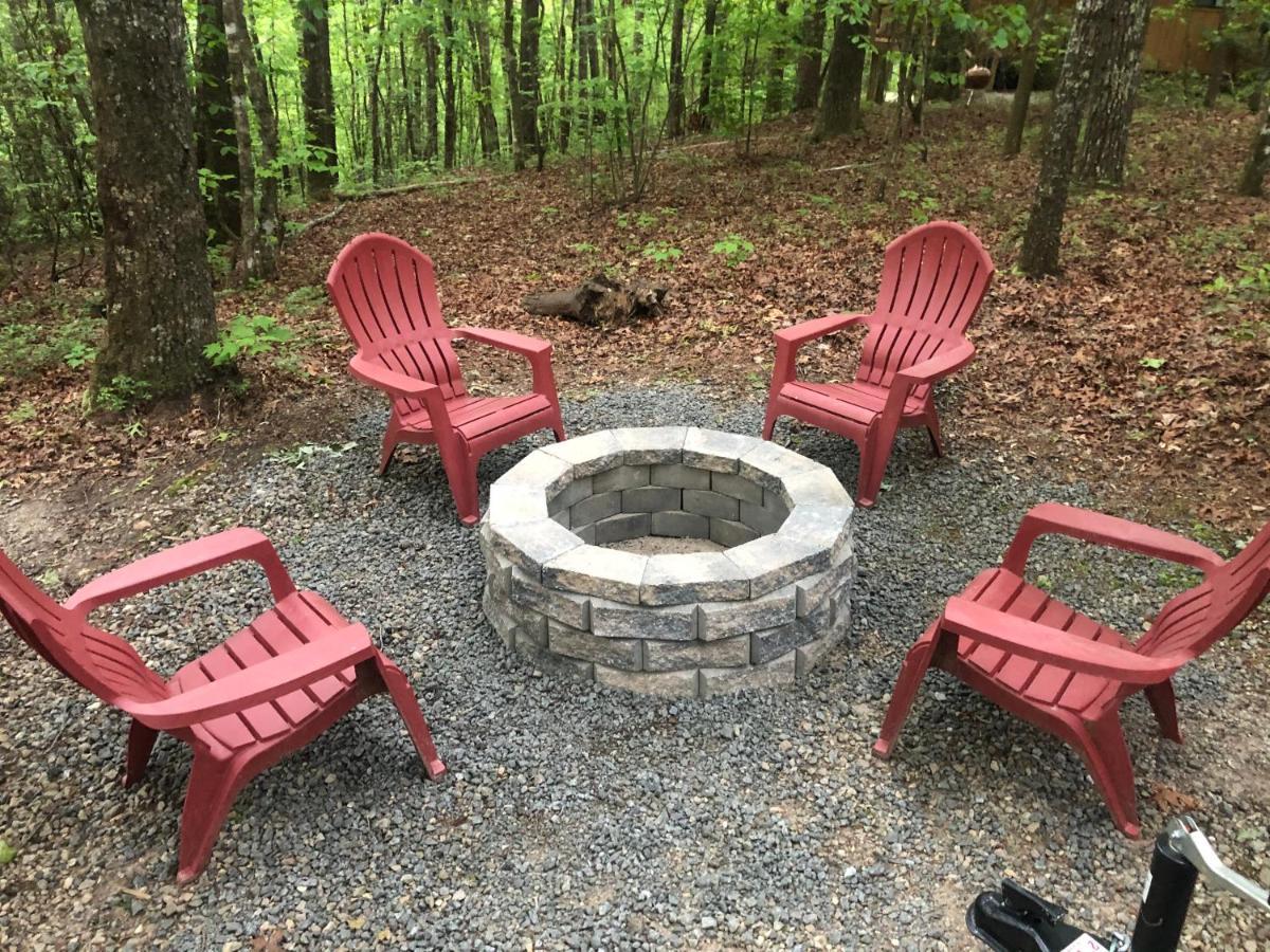 Mountain-Top Cabin Get-Away With Hot Tub And A View Sautee Nacoochee Exteriör bild