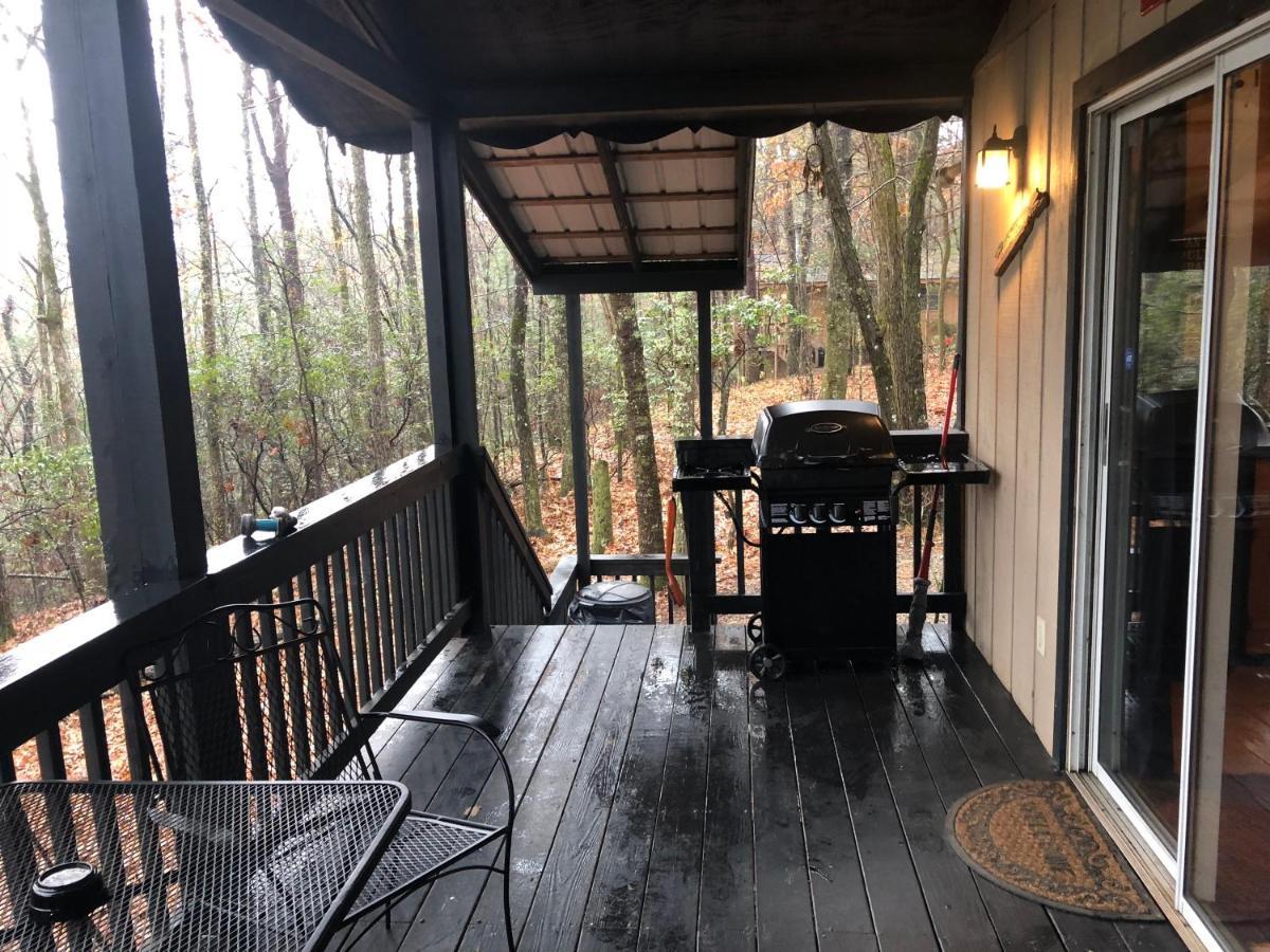 Mountain-Top Cabin Get-Away With Hot Tub And A View Sautee Nacoochee Exteriör bild