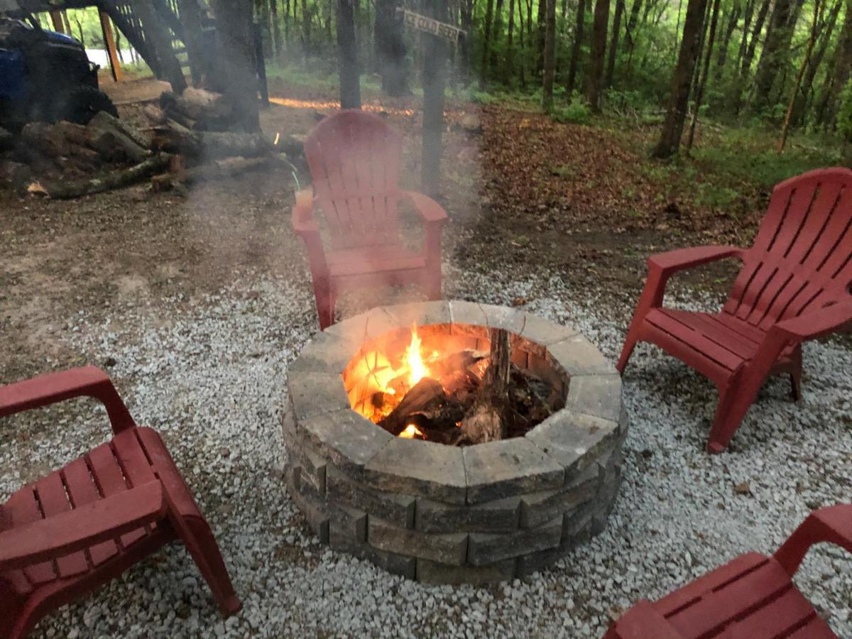 Mountain-Top Cabin Get-Away With Hot Tub And A View Sautee Nacoochee Exteriör bild