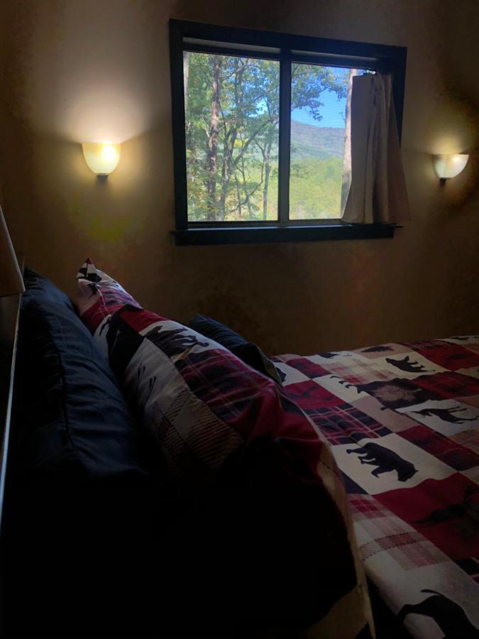 Mountain-Top Cabin Get-Away With Hot Tub And A View Sautee Nacoochee Exteriör bild